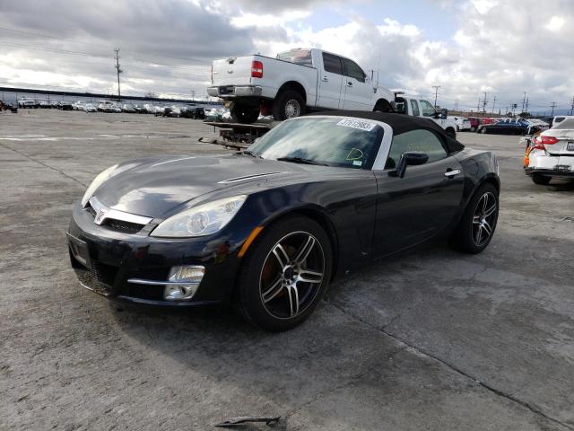 SATURN SKY 2007 with VIN 1G8MB35B07Y100693 - Photo from auction