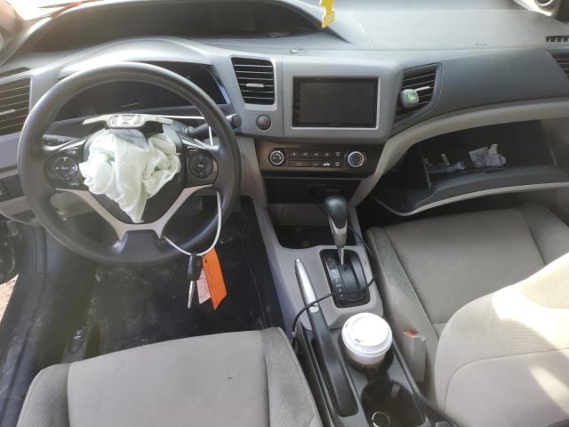 Photo 8 from auction – 2012 HONDA CIVIC LX with VIN 2HGFG3B53CH541769