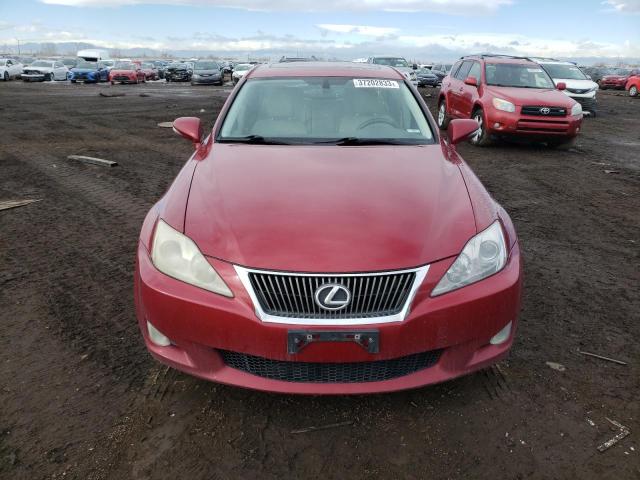Photo 5 from auction – 2010 LEXUS IS 250 with VIN JTHCF5C24A5039585