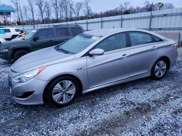 HYUNDAI SONATA HYB 2013 with VIN KMHEC4A41DA097095 - Photo from auction