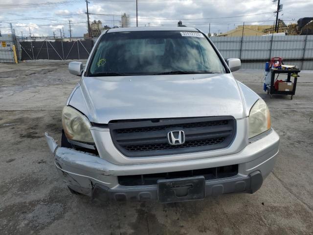 Photo 5 from auction – 2005 HONDA PILOT EXL with VIN 2HKYF18655H567282