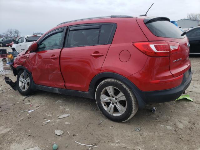 Photo 2 from auction – 2011 KIA SPORTAGE L with VIN KNDPBCA29B7080239