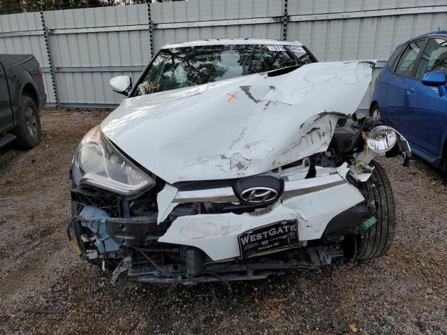 Photo 5 from auction – 2014 HYUNDAI VELOSTER with VIN KMHTC6AD9EU195178