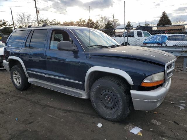 Photo 4 from auction – 2003 DODGE DURANGO SL with VIN 1D4HS58Z93F605460