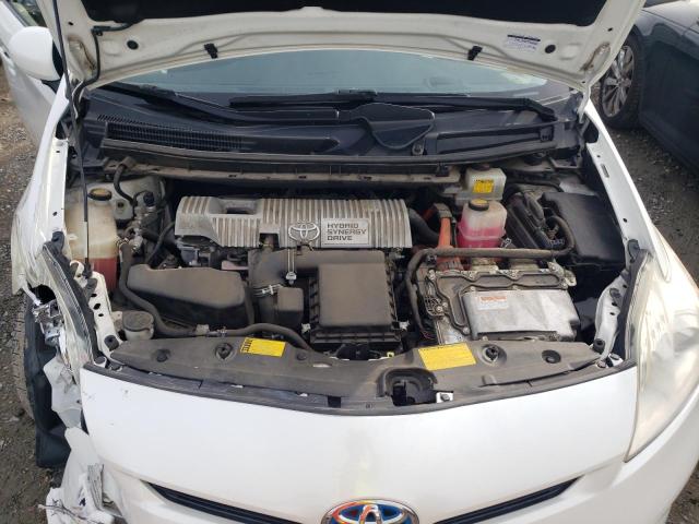 Фото 11 с аукциона – 2012 TOYOTA PRIUS с VIN JTDKN3DU6C5464992