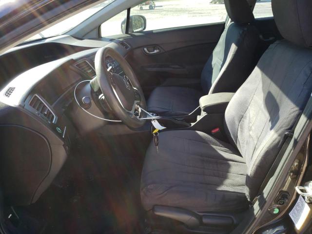 Photo 7 from auction – 2014 HONDA CIVIC LX with VIN 2HGFB2F59EH554323