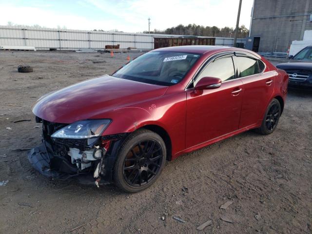 LEXUS IS 250 2010 with VIN JTHCF5C26A2033711 - Photo from auction