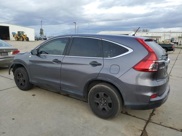 Photo 2 from auction – 2016 HONDA CR-V LX with VIN 2HKRM3H36GH509437