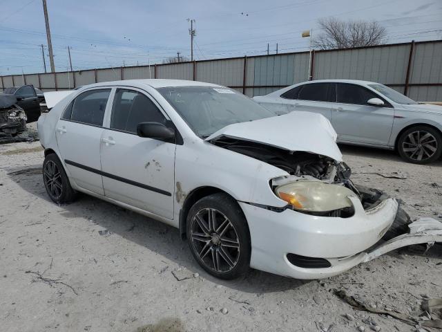 Photo 4 from auction – 2006 TOYOTA COROLLA CE with VIN 1NXBR32E26Z707137