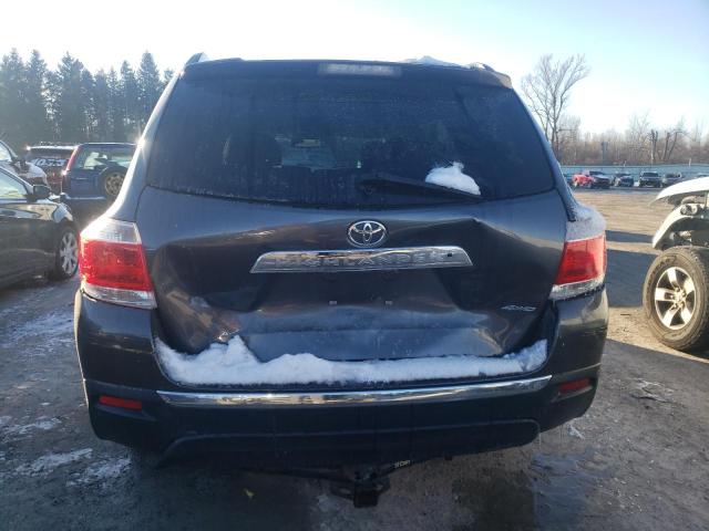 Photo 6 from auction – 2011 TOYOTA HIGHLANDER with VIN 5TDDK3EH5BS046841