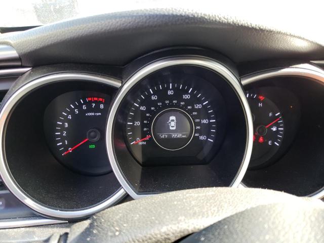 Photo 9 from auction – 2015 KIA OPTIMA LX with VIN 5XXGM4A72FG493810