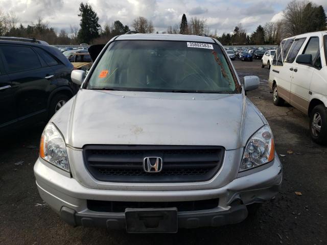 Photo 5 from auction – 2003 HONDA PILOT EXL with VIN 2HKYF18603H551813