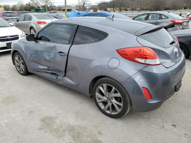 Photo 2 from auction – 2017 HYUNDAI VELOSTER with VIN KMHTC6AD4HU310841