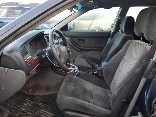 Photo 7 from auction – 2004 SUBARU LEGACY OUT with VIN 4S3BH675847643103