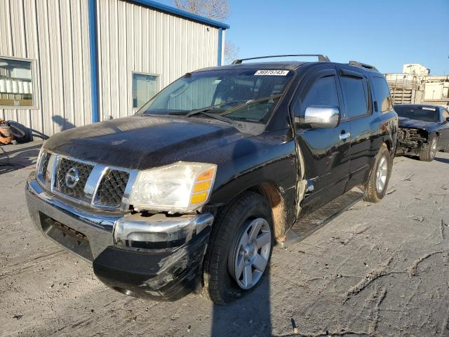 NISSAN ARMADA SE 2005 with VIN 5N1AA08A65N732024 - Photo from auction