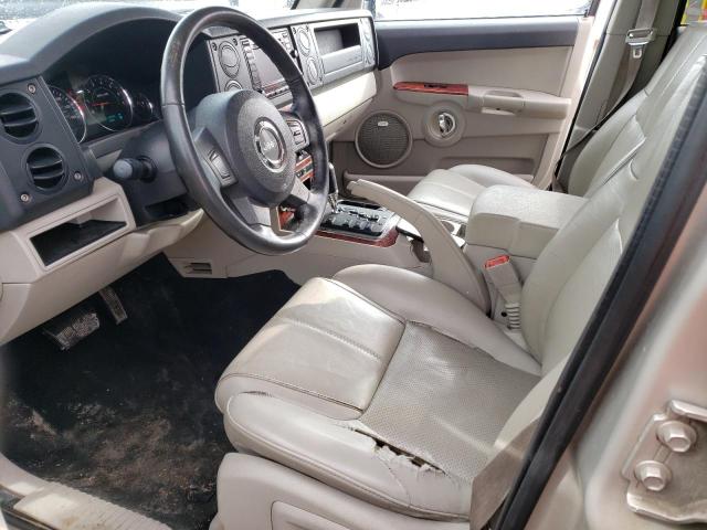 Photo 7 from auction – 2007 JEEP COMMANDER with VIN 1J8HG58NX7C654842