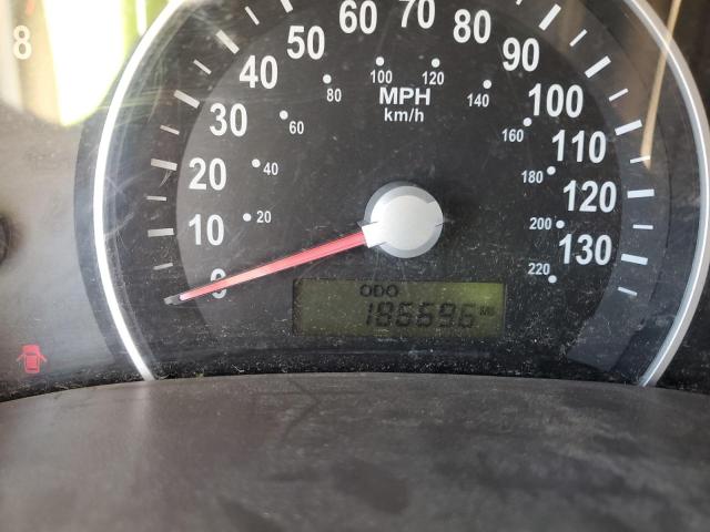Photo 9 from auction – 2006 KIA SEDONA EX with VIN KNDMB233566036723