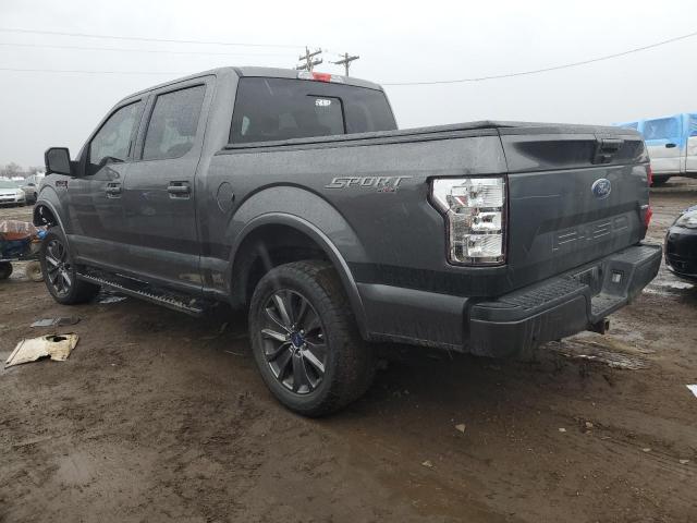 Photo 2 from auction – 2018 FORD F150 SUPER with VIN 1FTEW1EG7JFA30014