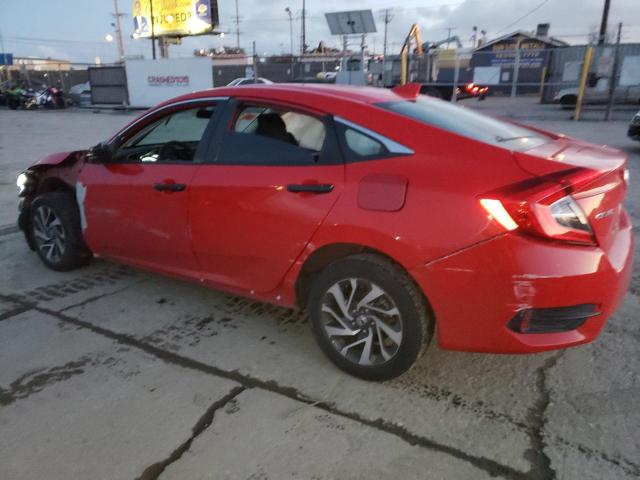 Photo 2 from auction – 2018 HONDA CIVIC EX with VIN 2HGFC2F79JH535098