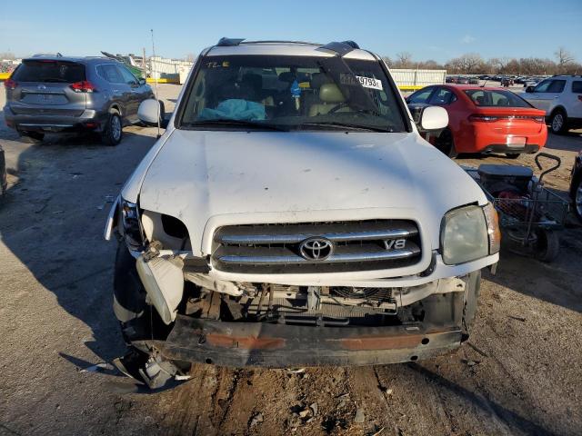 Photo 5 from auction – 2003 TOYOTA SEQUOIA LI with VIN 5TDZT38A73S159029