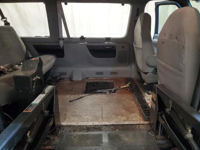 Photo 10 from auction – 2001 FORD ECONOLINE with VIN 1FMRE11L51HB06434
