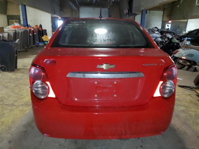 Photo 6 from auction – 2014 CHEVROLET SONIC LT with VIN 1G1JC5SH2E4235939