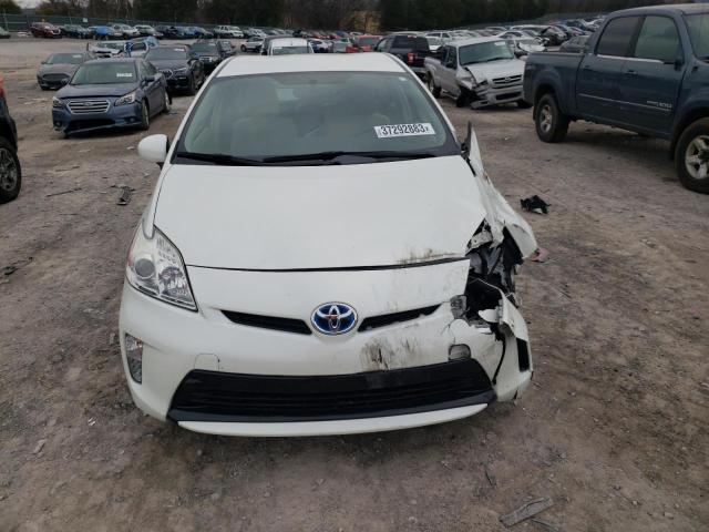 Photo 5 from auction – 2013 TOYOTA PRIUS with VIN JTDKN3DU1D1621045