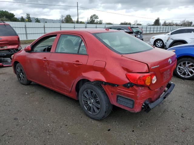 Photo 2 from auction – 2009 TOYOTA COROLLA BA with VIN JTDBL40EX9J049409