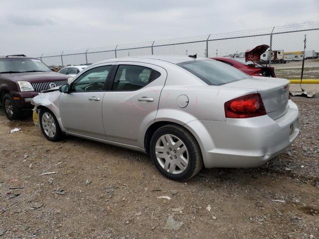 Photo 2 from auction – 2012 DODGE AVENGER SE with VIN 1C3CDZAB9CN102592