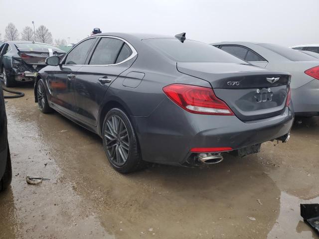 Photo 2 from auction – 2019 GENESIS G70 PRESTI with VIN KMTG34LE0KU034716