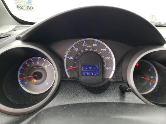 Photo 9 from auction – 2010 HONDA FIT with VIN JHMGE8H22AC033410