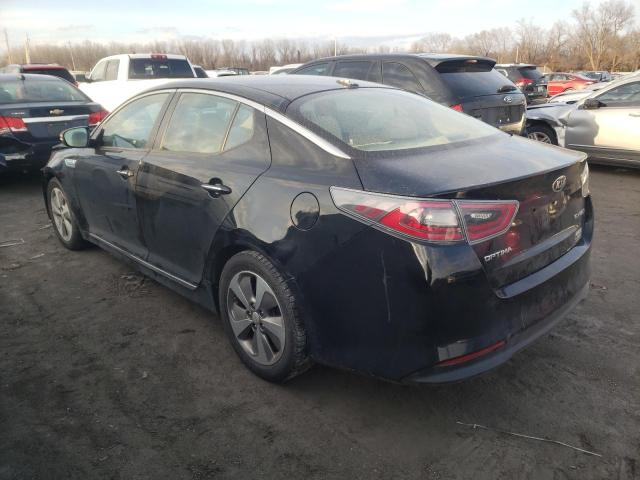 Photo 2 from auction – 2015 KIA OPTIMA HYB with VIN KNAGN4ADXF5088573