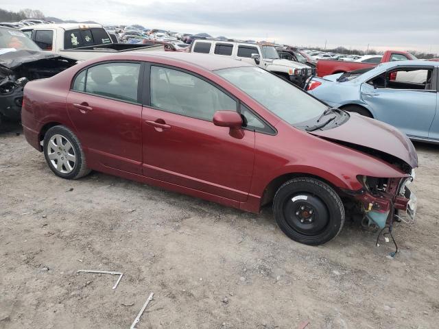 Photo 4 from auction – 2011 HONDA CIVIC LX with VIN 19XFA1F56BE027276