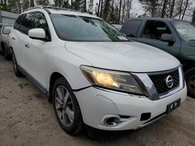 Photo 4 from auction – 2014 NISSAN PATHFINDER with VIN 5N1AR2MN8EC688293