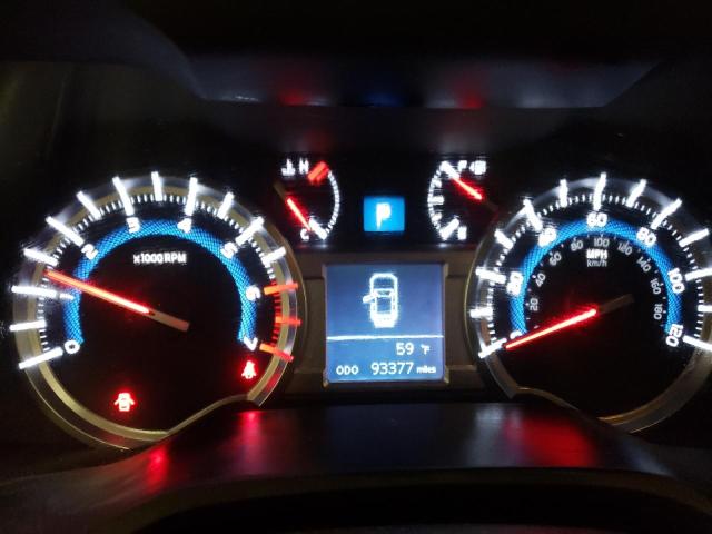 Photo 9 from auction – 2018 TOYOTA 4RUNNER SR with VIN JTEBU5JR4J5543231