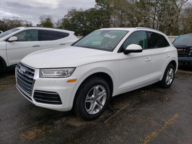 AUDI Q5 PREMIUM 2018 with VIN WA1ANAFY2J2108550 - Photo from auction