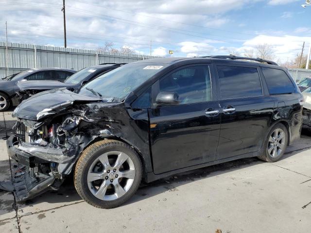 TOYOTA SIENNA SPO 2014 with VIN 5TDXK3DCXES502419 - Photo from auction