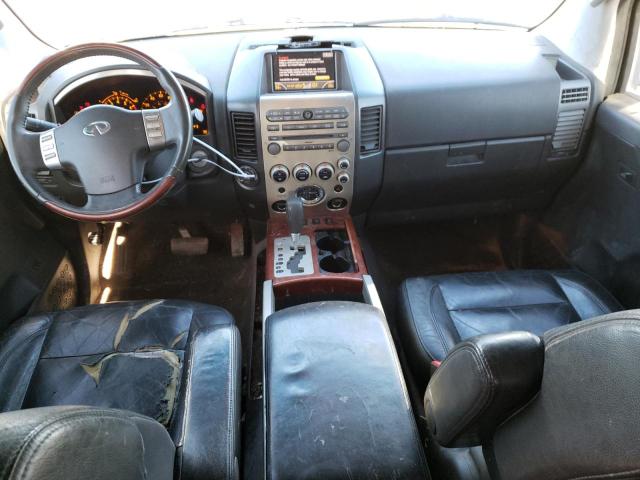 Photo 8 from auction – 2007 INFINITI QX56 with VIN 5N3AA08C57N801104