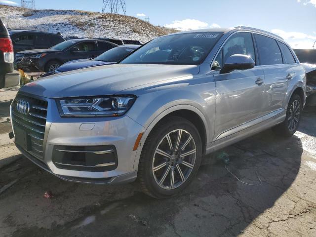 AUDI Q7 PREMIUM 2017 with VIN WA1LAAF77HD015811 - Photo from auction