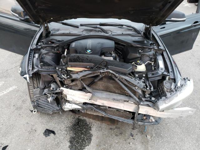 Photo 11 from auction – 2014 BMW 320 I with VIN WBA3B1G59ENS80135