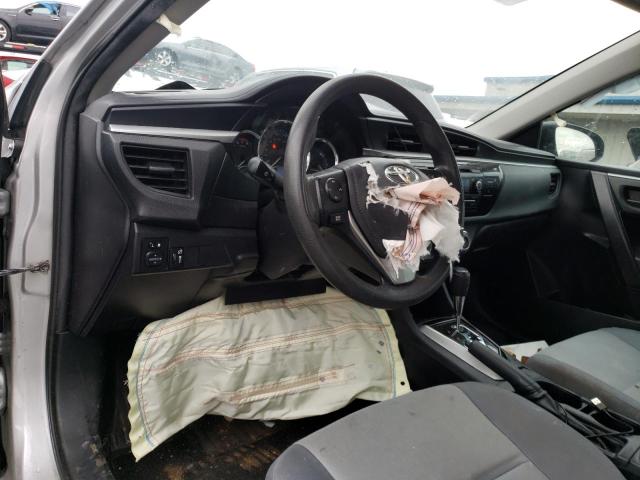 Photo 8 from auction – 2015 TOYOTA COROLLA L with VIN 2T1BURHE2FC275949