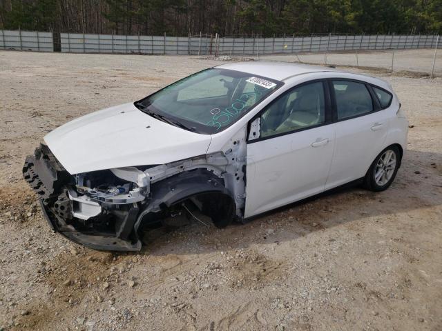 FORD FOCUS SE 2016 with VIN 1FADP3K28GL228503 - Photo from auction