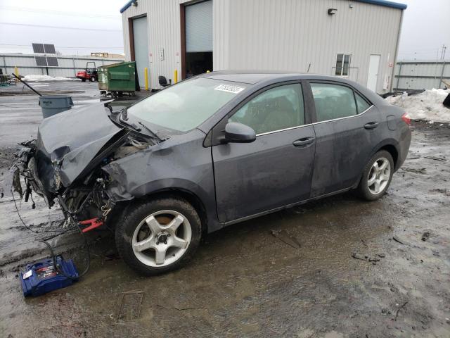 TOYOTA COROLLA EC 2015 with VIN 5YFBPRHE6FP362311 - Photo from auction