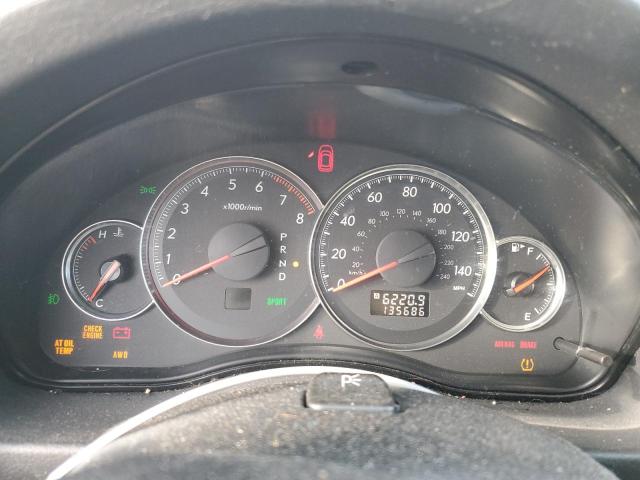 Photo 9 from auction – 2008 SUBARU LEGACY with VIN 4S4BP62C087301462
