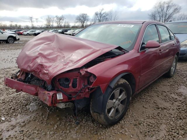 CHEVROLET IMPALA LT 2006 with VIN 2G1WT58K169165549 - Photo from auction