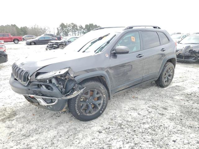 Photo 1 from auction – 2016 JEEP CHEROKEE T with VIN 1C4PJMBS6GW226777