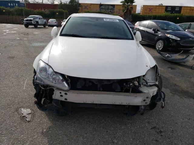 Photo 5 from auction – 2006 LEXUS IS 350 with VIN JTHBE262165000078