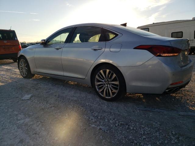 Photo 2 from auction – 2018 GENESIS G80 ULTIMA with VIN KMHGN4JF1JU251433