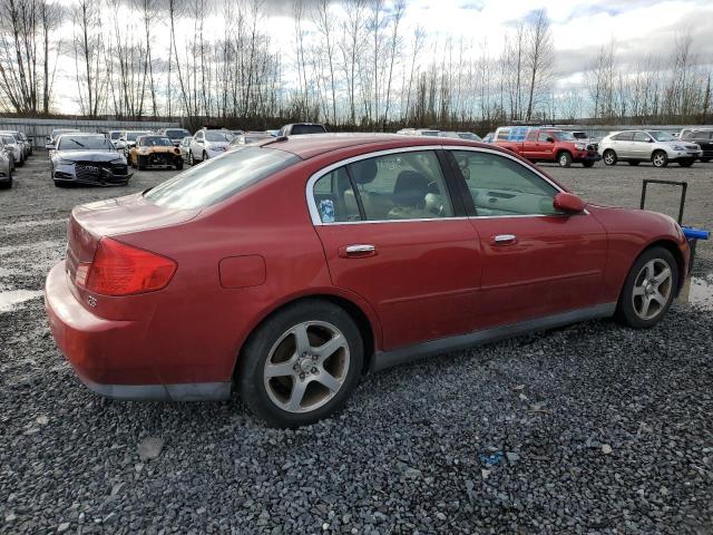Photo 3 from auction – 2003 INFINITI G35 with VIN JNKCV51E43M007101