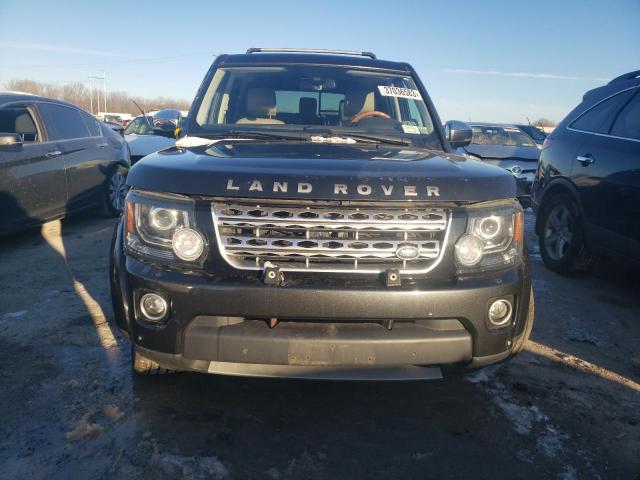Photo 5 from auction – 2015 LAND ROVER LR4 HSE LU with VIN SALAK2V68FA753245